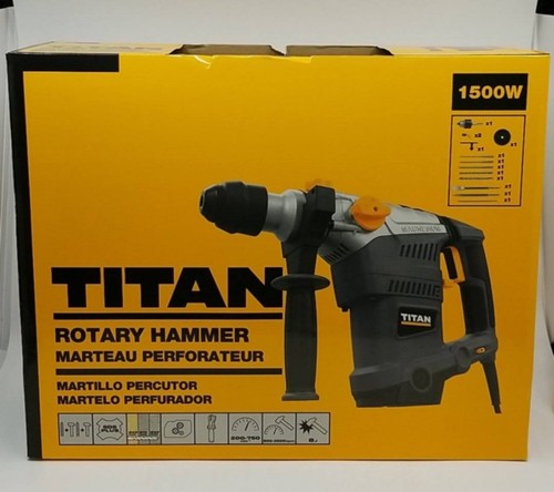 Titan 1500w ttb653sds - titan, rotary