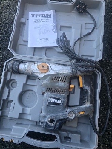 Titan sds plus - plus, rotary
