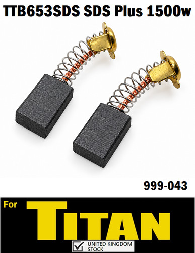 Carbon brushes for titan - carbon,