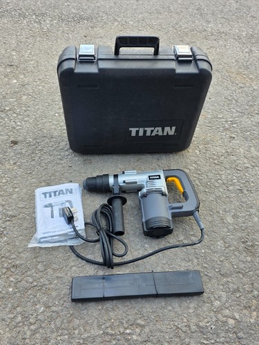 Titan tt570drh sds - tt570drh, corded