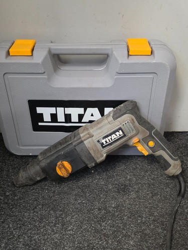 Titan hammer drill electric - drill,