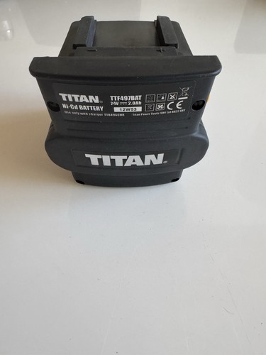 Titan 24v 0ah sds - titan,