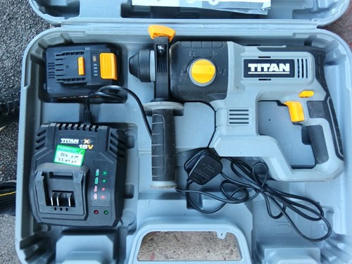 Titan tti871sds 18v cordless - titan,