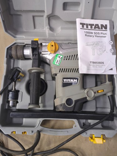 Titan sds plus hammer drill - titan,