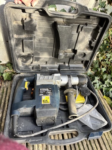 Titan sds hammer drill - titan, 1250