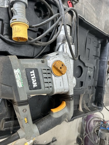 Titan sds max rotary hammer - titan,