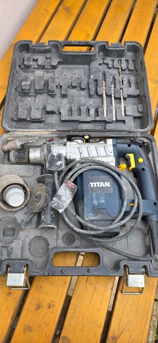 Titan 6kg sds plus hammer - titan,