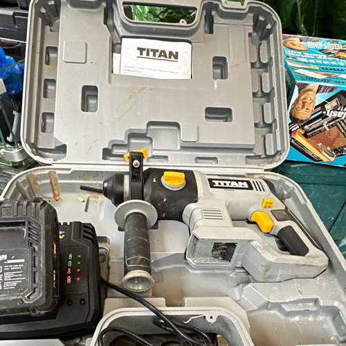 Titan tti871sds 18v - tti871sds,