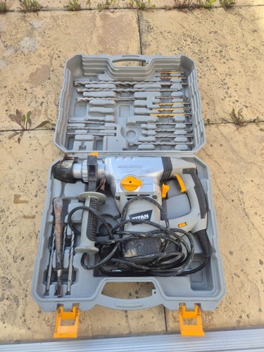 Titan electric hammer drill - titan,