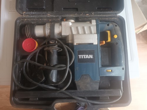 Titan power sds hammer - hi,