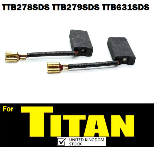 Carbon brushes for titan - for,