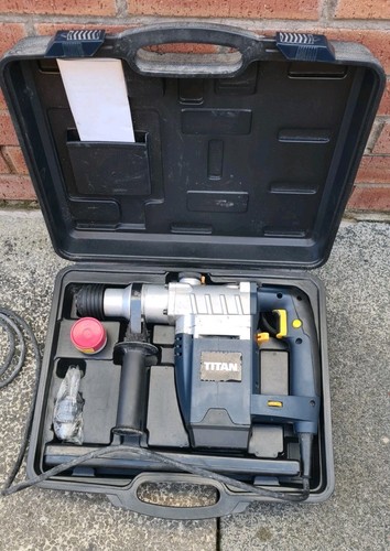 Titan 6kg sds plus - sds, rotary