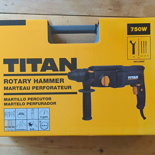 Titan rotary hammer - titan,
