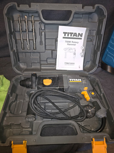 Titan 240v corded - titan, sds