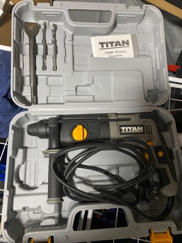 Sds plus rotary hammer drill