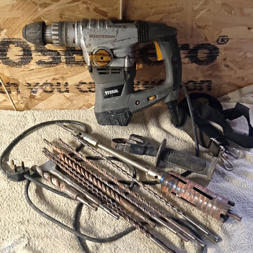 Titan corded rotary - titan,