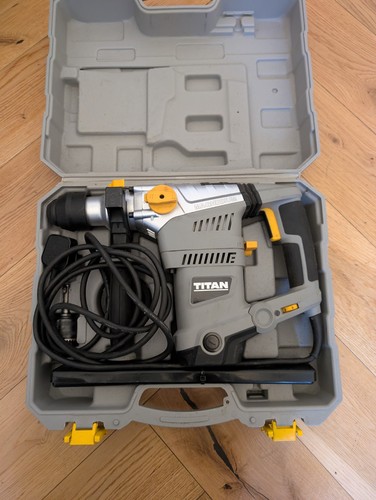 Titan ttb653sds hammer drill - ttb653sds,
