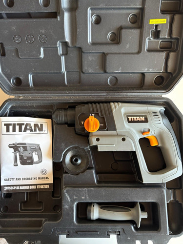 Titan ttf487sds 24v sds plus - ttf487sds,