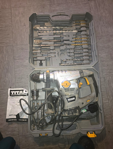 Titan ttb631sds 1500w sds plus - titan,