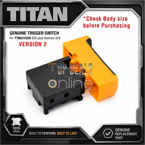Titan ttb631sds trigger switch - trigger,