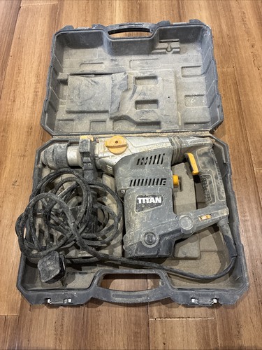 Titan sds plus rotary hammer - sds,