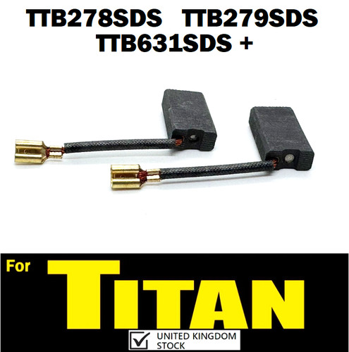 Carbon brushes for titan - carbon,