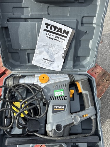 Titan 1500w sds - sds, hammer